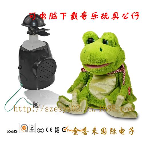 录音娃娃、录音公仔与电动玩偶 用声音传递情感的现代玩具